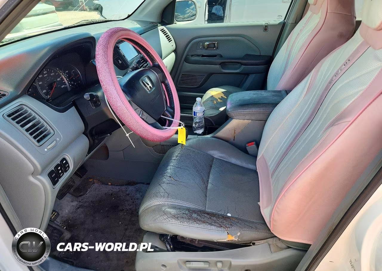 2005 Honda Pilot Exl VIN:2HKYF18595H521705 - 7