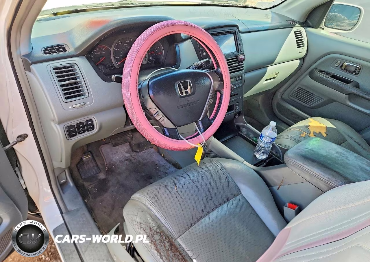 2005 Honda Pilot Exl VIN:2HKYF18595H521705 - 8