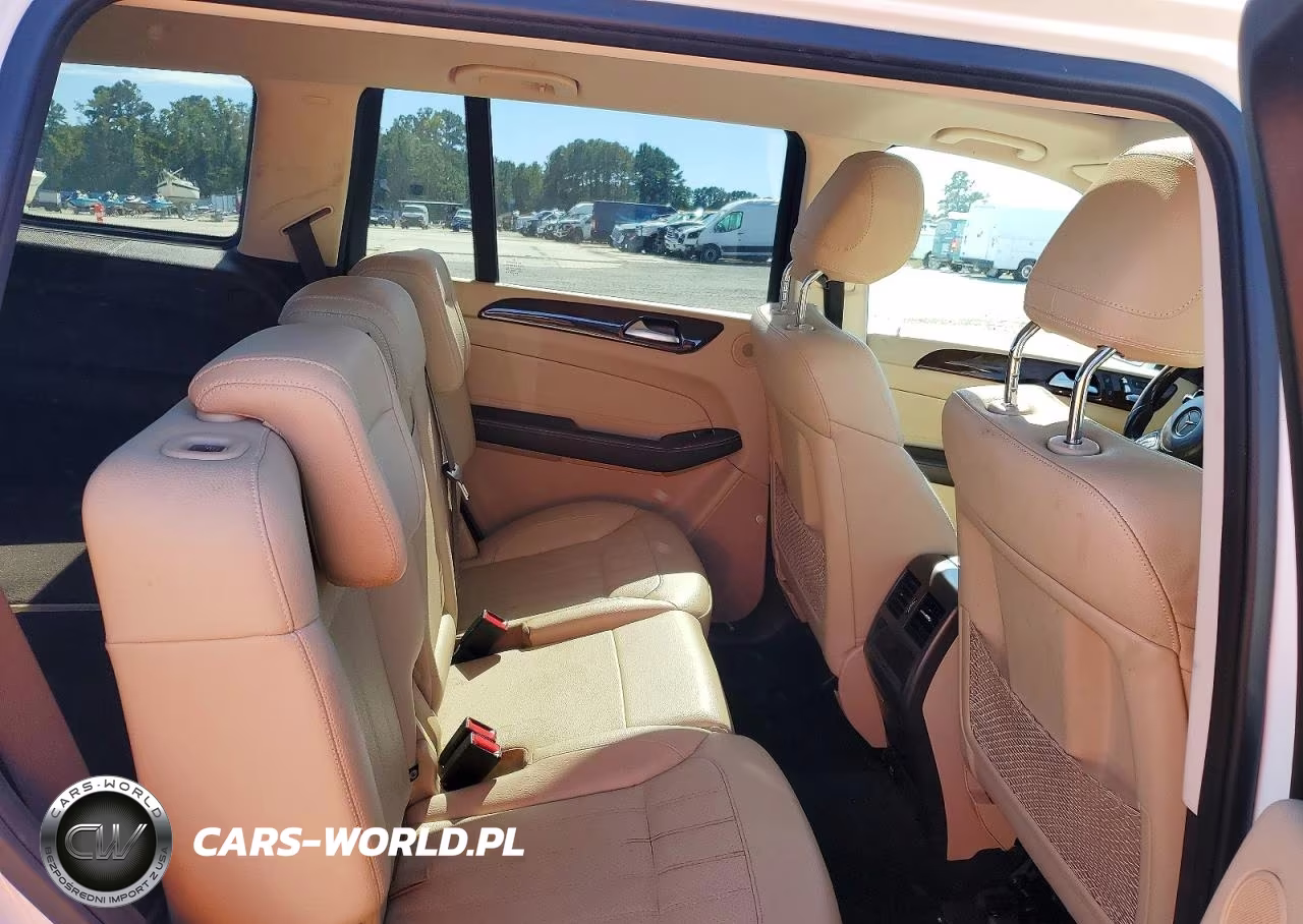 2017 Mercedes-Benz Gls 450 4Matic VIN:4JGDF6EE4HA946305 - 11