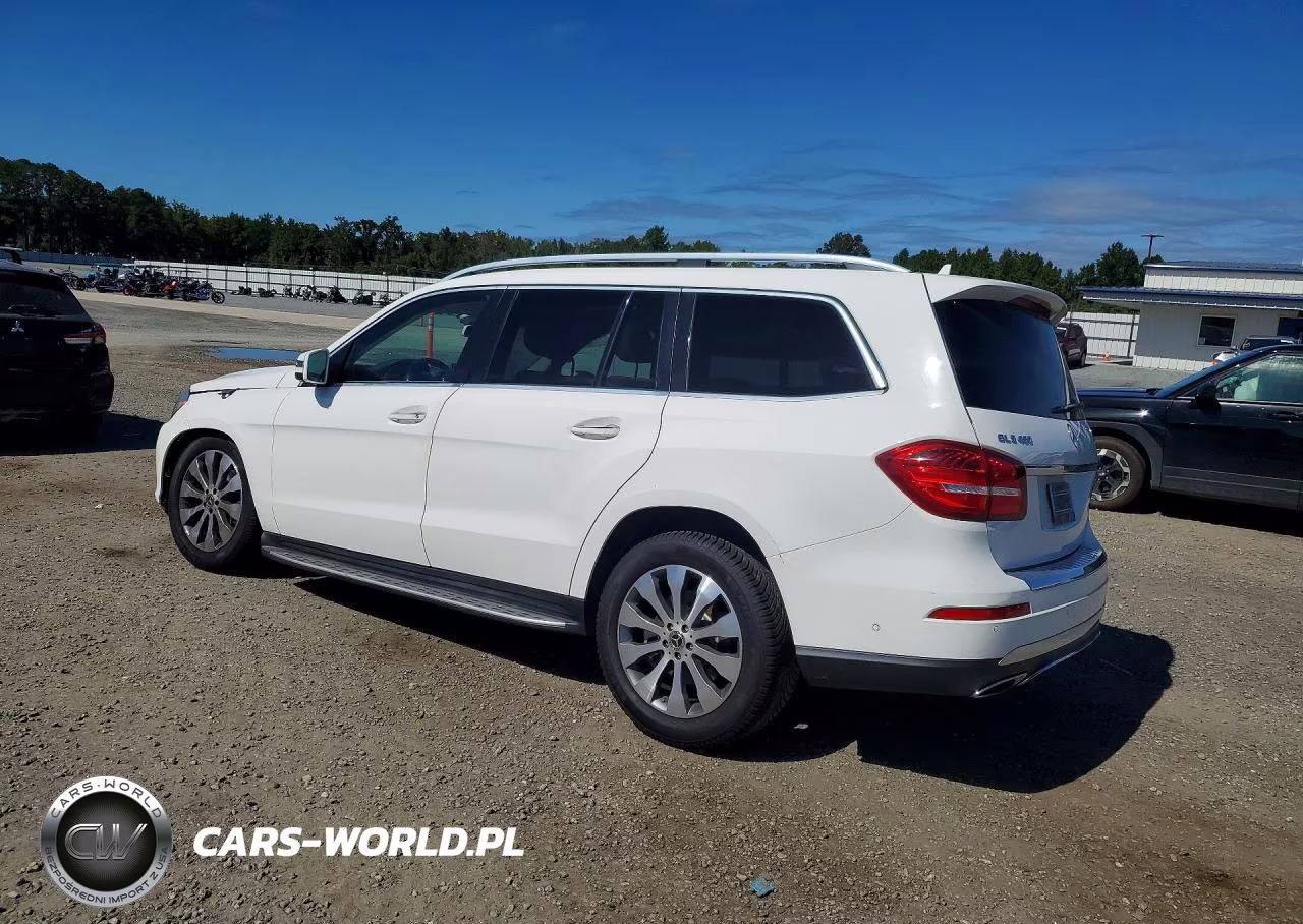 2017 Mercedes-Benz Gls 450 4Matic VIN:4JGDF6EE4HA946305 - 2