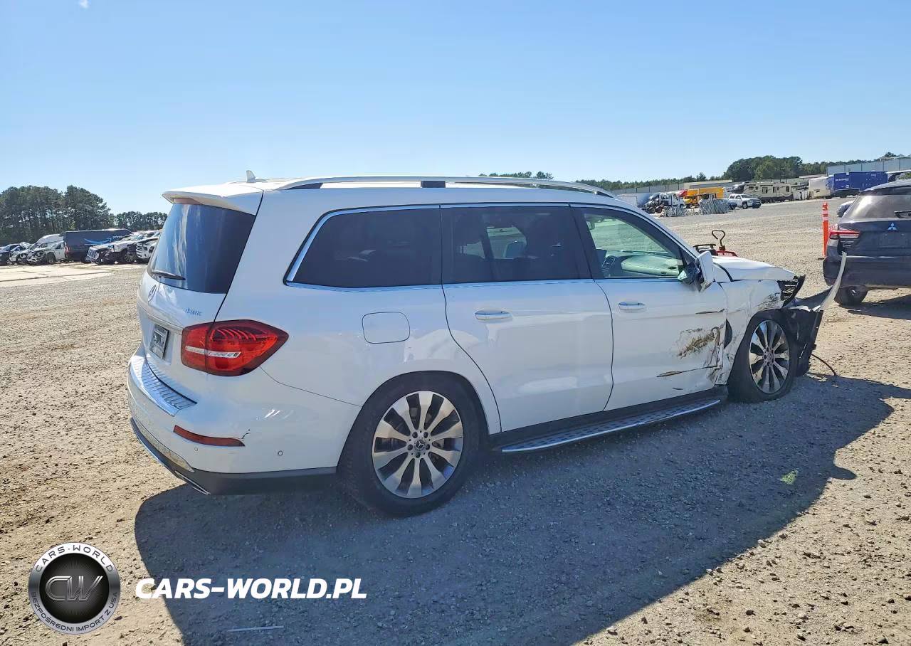 2017 Mercedes-Benz Gls 450 4Matic VIN:4JGDF6EE4HA946305 - 3