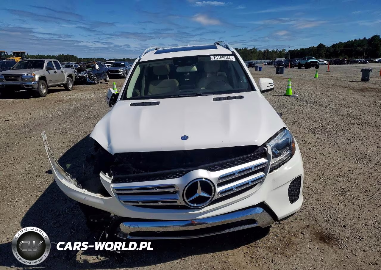 2017 Mercedes-Benz Gls 450 4Matic VIN:4JGDF6EE4HA946305 - 5