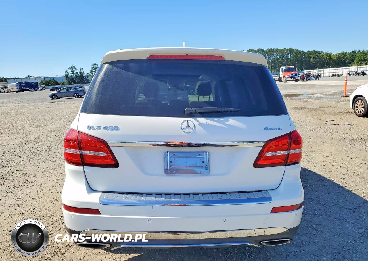 2017 Mercedes-Benz Gls 450 4Matic VIN:4JGDF6EE4HA946305 - 6