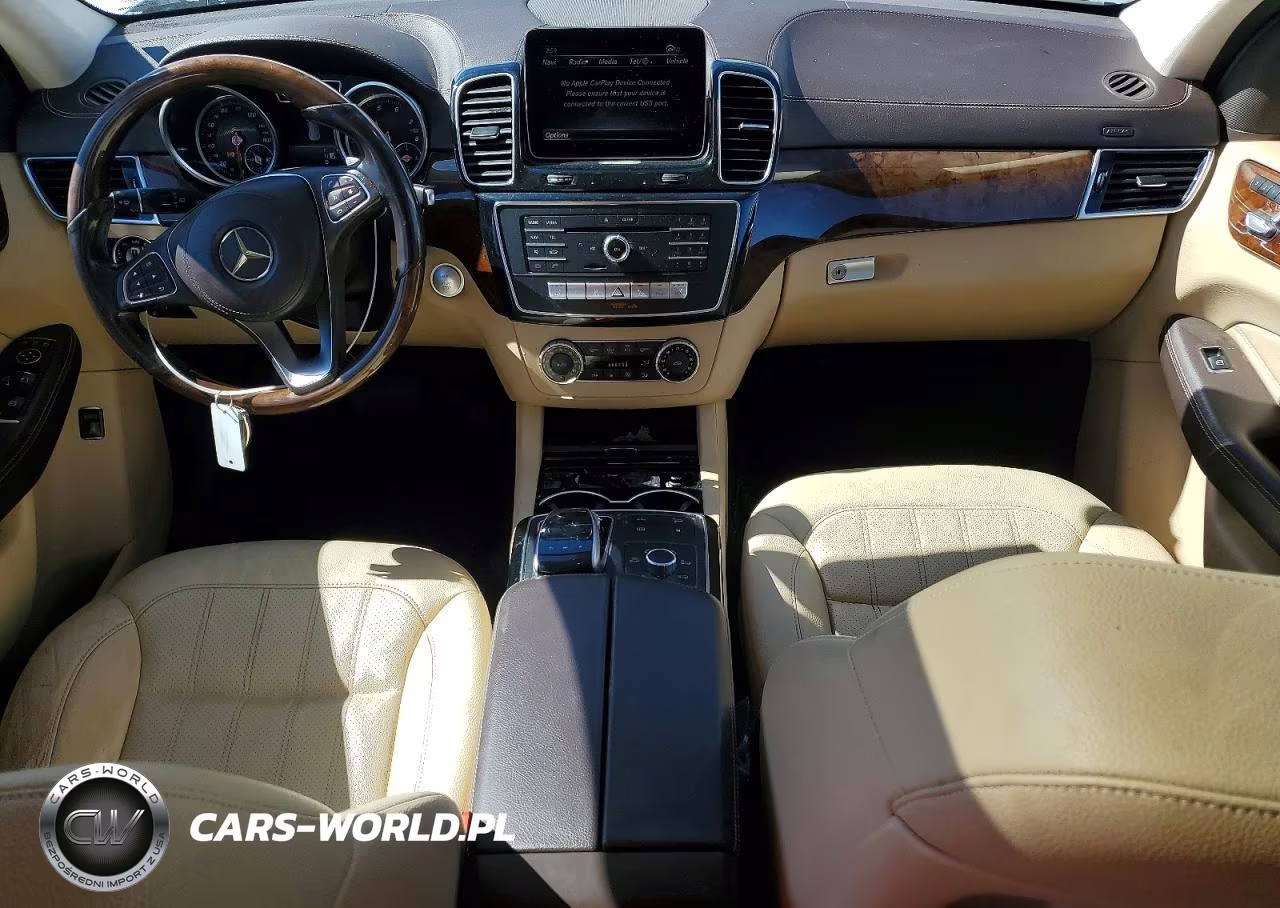 2017 Mercedes-Benz Gls 450 4Matic VIN:4JGDF6EE4HA946305 - 8