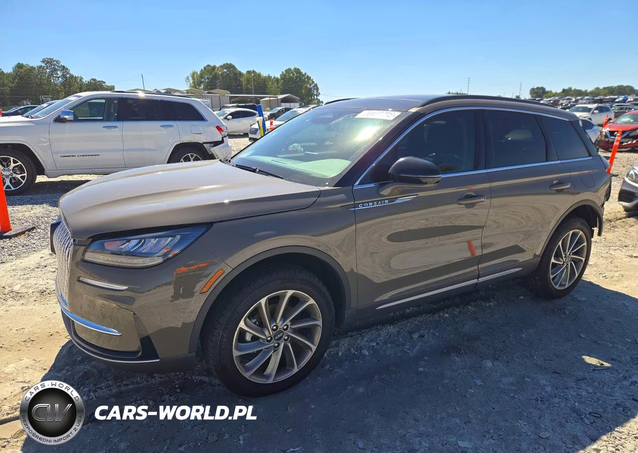 2025 Lincoln Corsair Premiere VIN:5LMCJ1CA8SUL04489 - 1