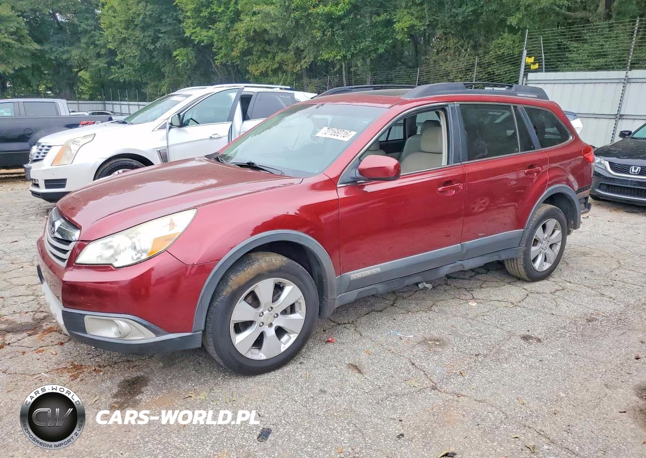 2011 Subaru Outback 2.5I Limited VIN:4S4BRCKC5B3360174 - 1