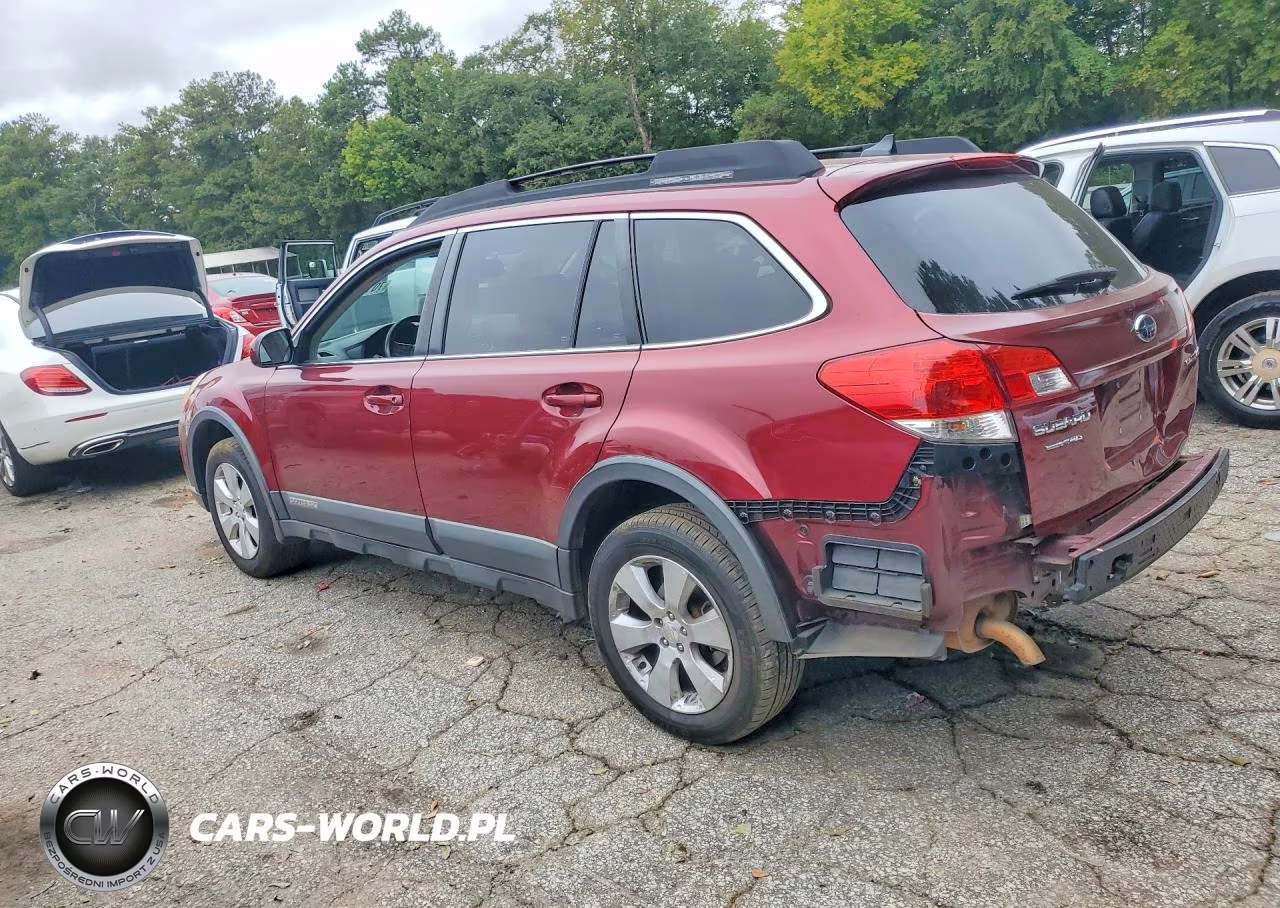 2011 Subaru Outback 2.5I Limited VIN:4S4BRCKC5B3360174 - 2
