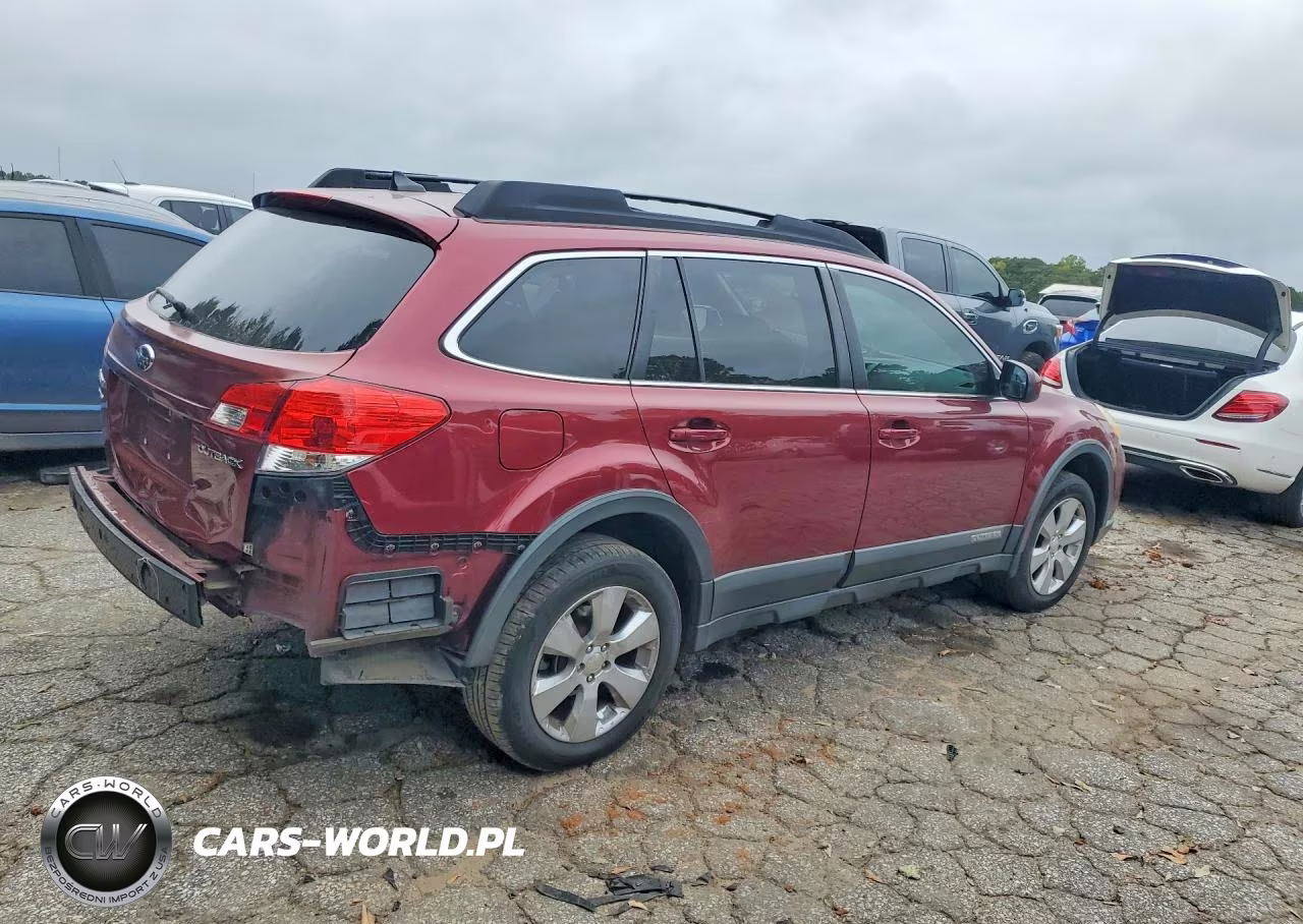 2011 Subaru Outback 2.5I Limited VIN:4S4BRCKC5B3360174 - 3