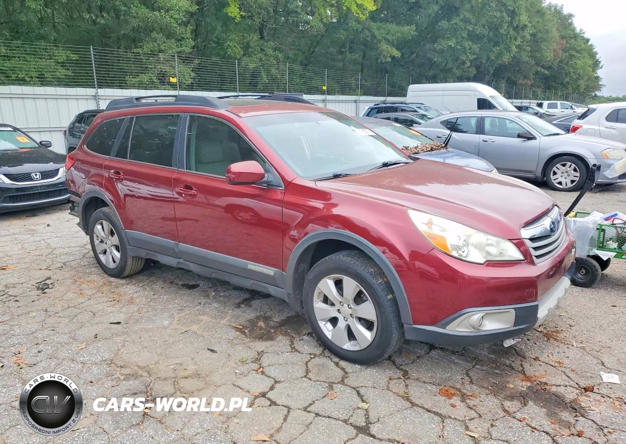 2011 Subaru Outback 2.5I Limited VIN:4S4BRCKC5B3360174 - 4