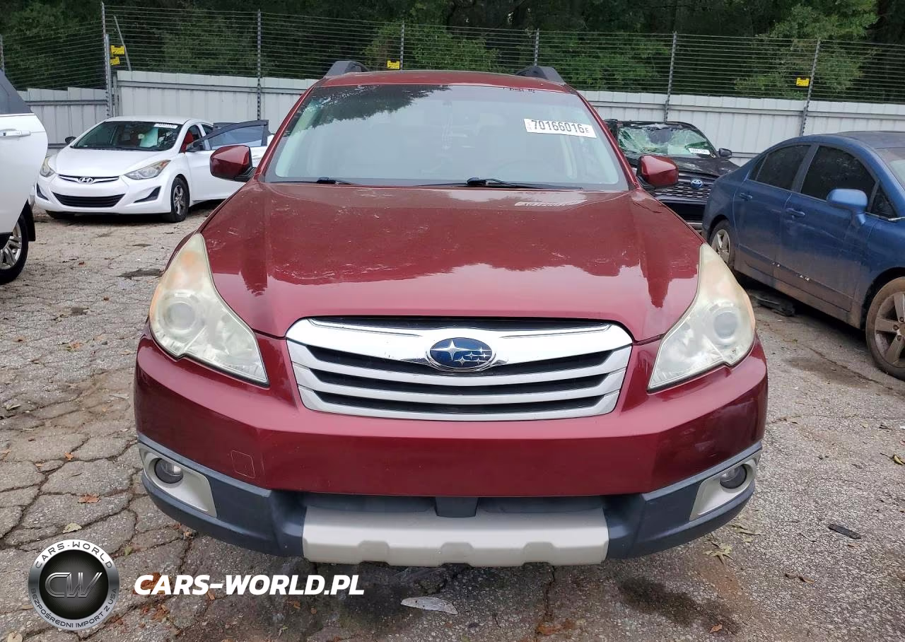 2011 Subaru Outback 2.5I Limited VIN:4S4BRCKC5B3360174 - 5