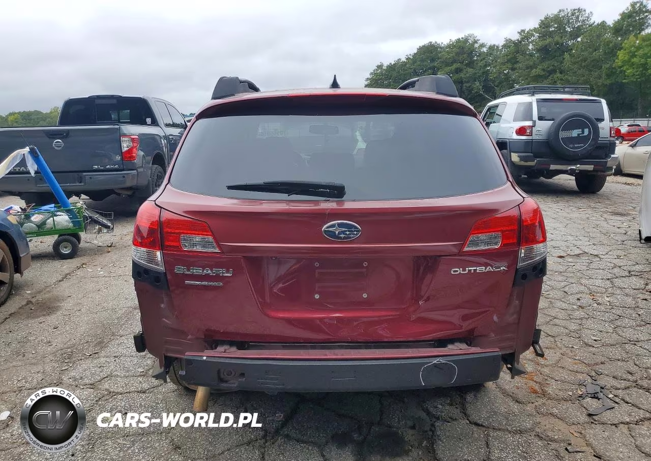 2011 Subaru Outback 2.5I Limited VIN:4S4BRCKC5B3360174 - 6