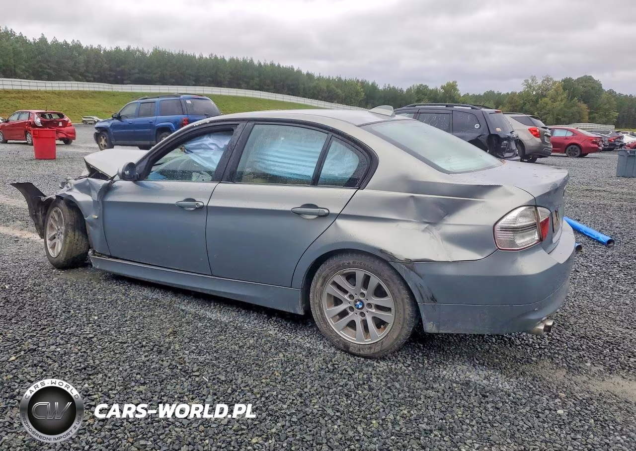 2007 BMW 328 I VIN:WBAVA33547KX75067 - 2