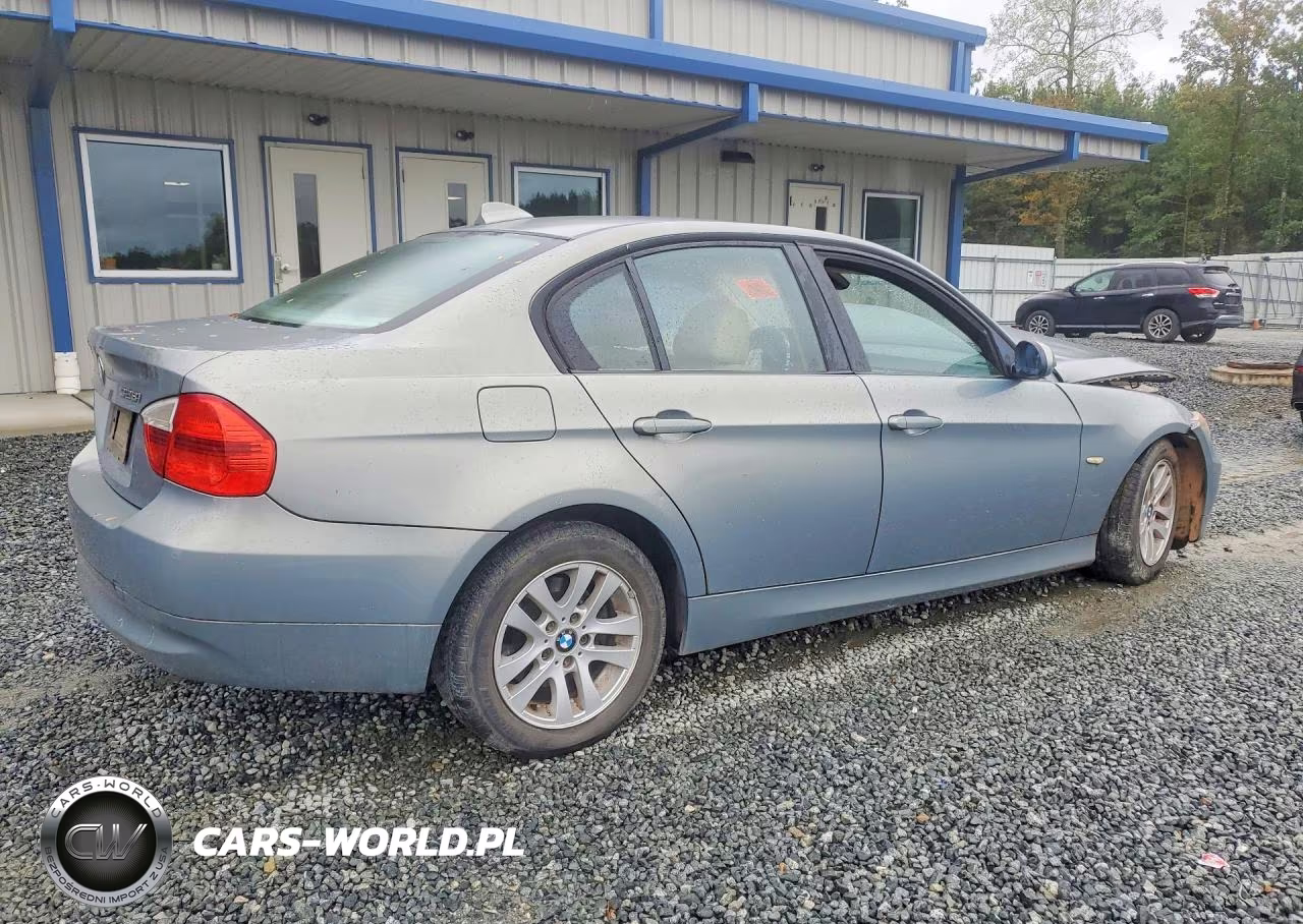 2007 BMW 328 I VIN:WBAVA33547KX75067 - 3