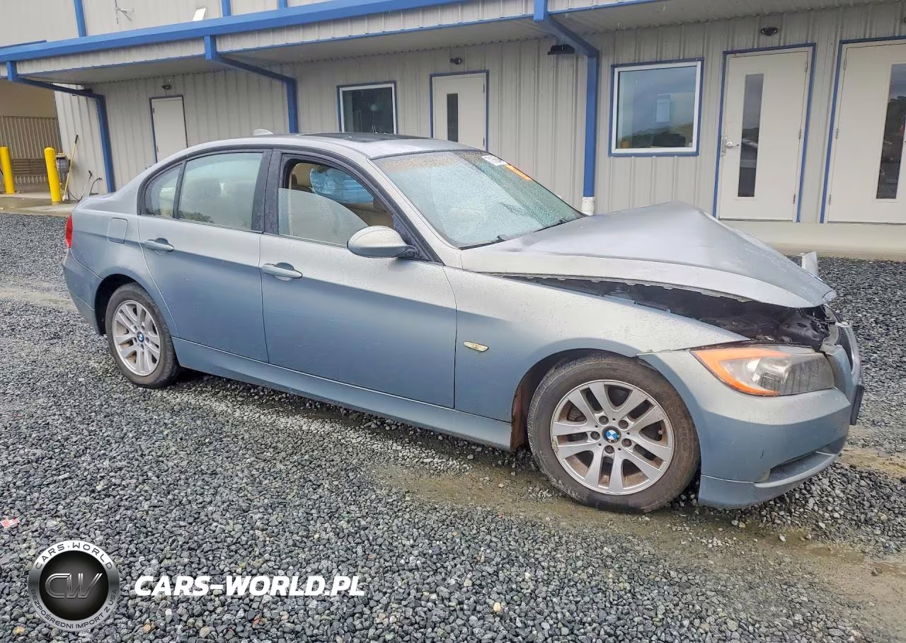 2007 BMW 328 I VIN:WBAVA33547KX75067 - 4