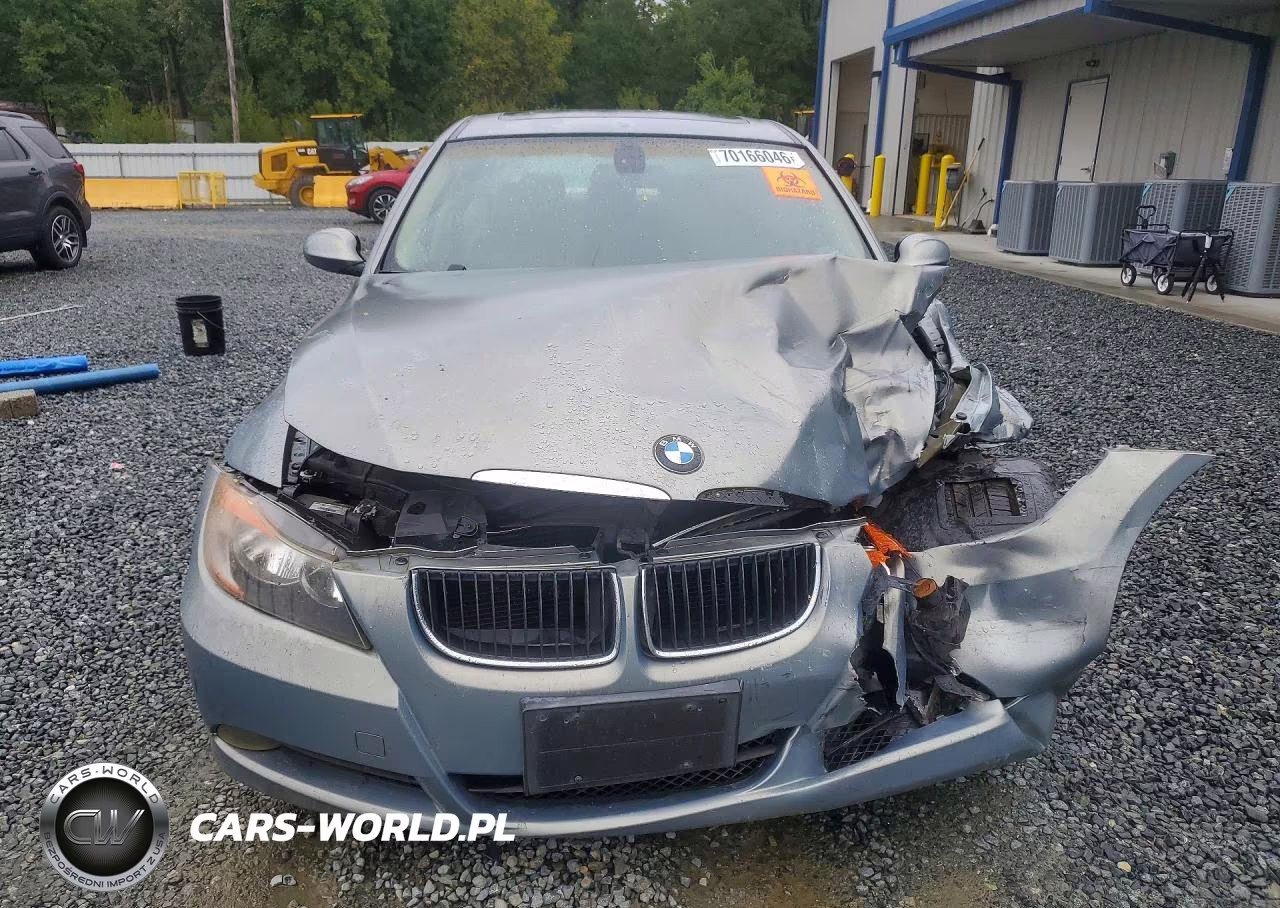 2007 BMW 328 I VIN:WBAVA33547KX75067 - 5