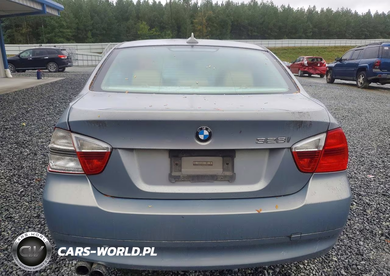 2007 BMW 328 I VIN:WBAVA33547KX75067 - 6