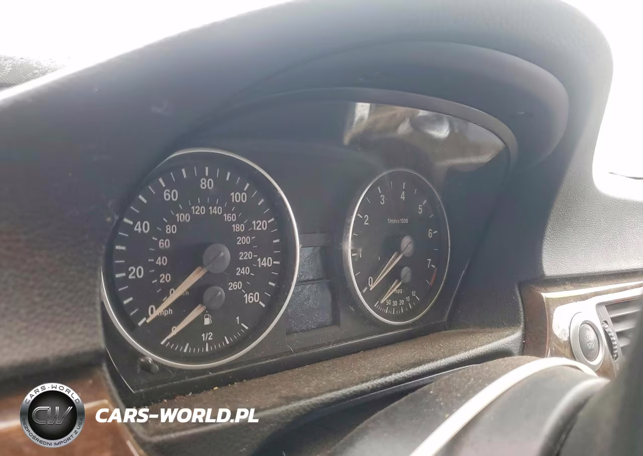 2007 BMW 328 I VIN:WBAVA33547KX75067 - 9