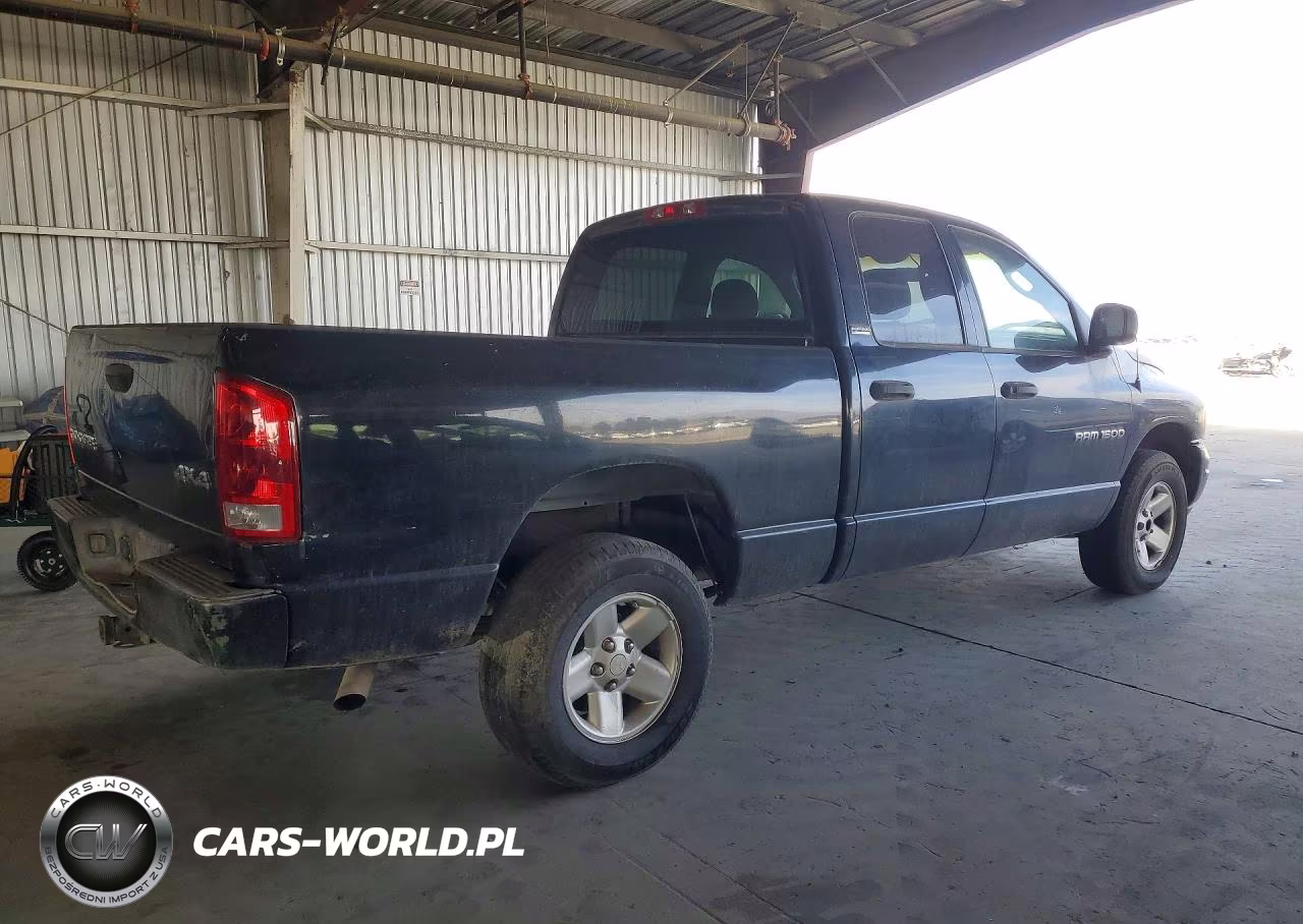 2002 Dodge Ram 1500 VIN:1B7HU18Z62J110080 - 3
