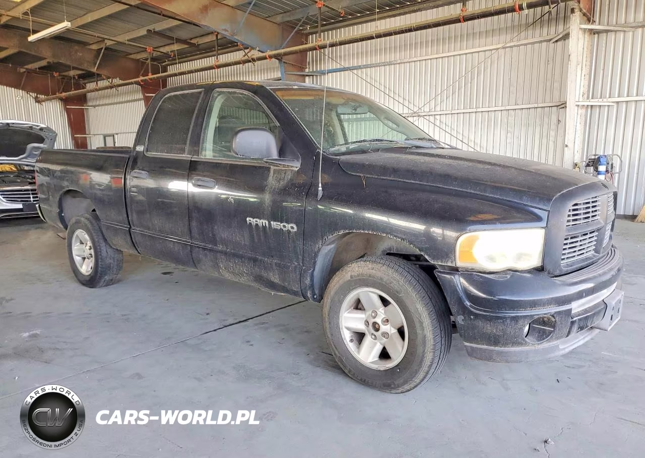 2002 Dodge Ram 1500 VIN:1B7HU18Z62J110080 - 4