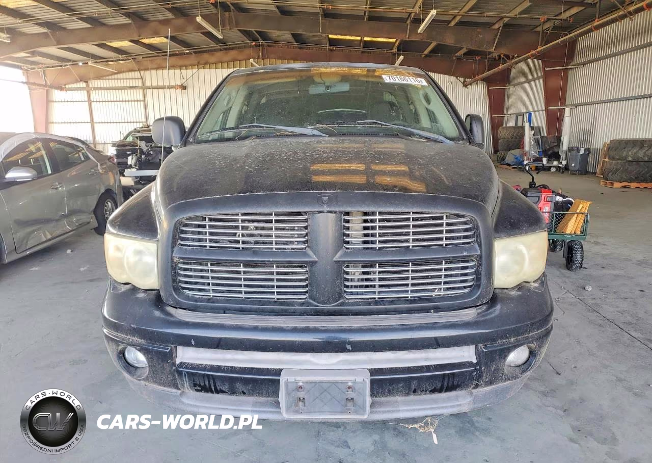 2002 Dodge Ram 1500 VIN:1B7HU18Z62J110080 - 5