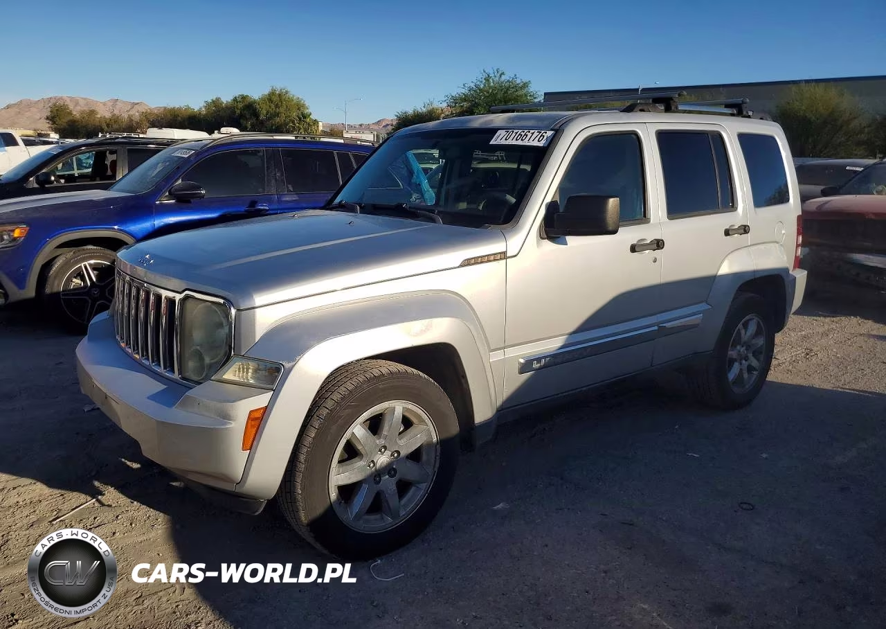 2008 Jeep Liberty Limited – zdjęcie 1 z 13