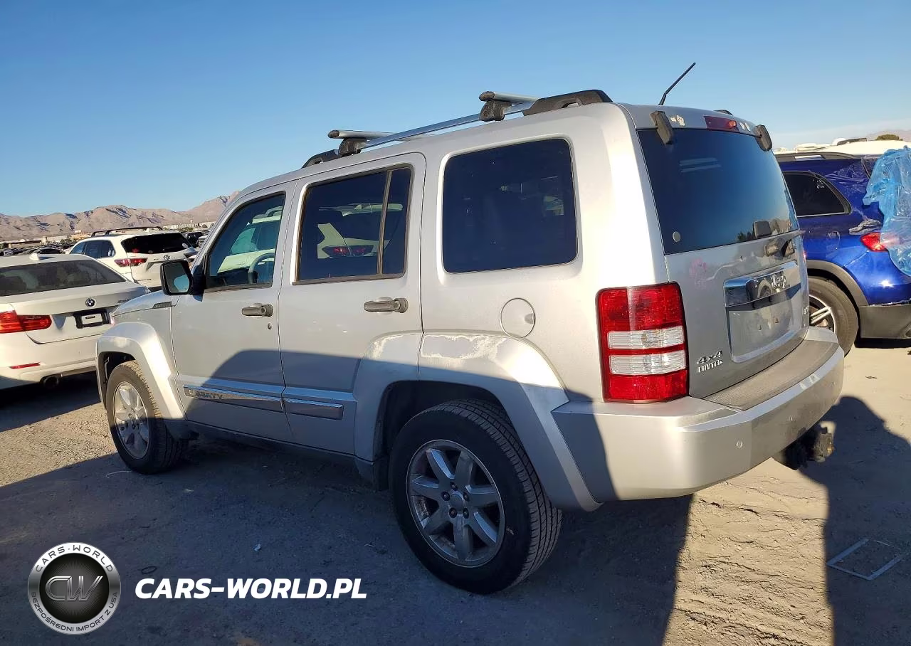 2008 Jeep Liberty Limited VIN:1J8GN58K88W136462 - 2