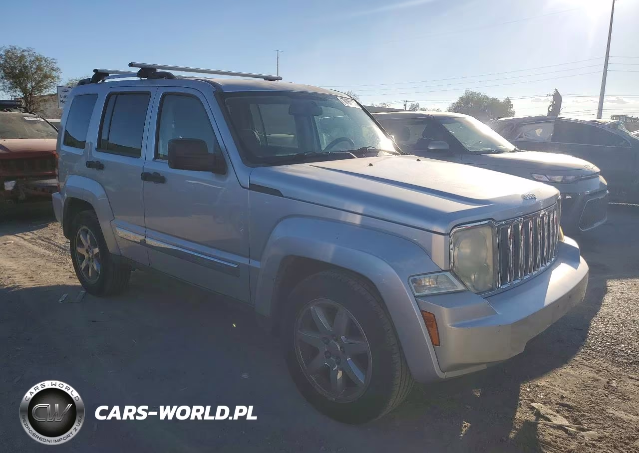 2008 Jeep Liberty Limited VIN:1J8GN58K88W136462 - 4