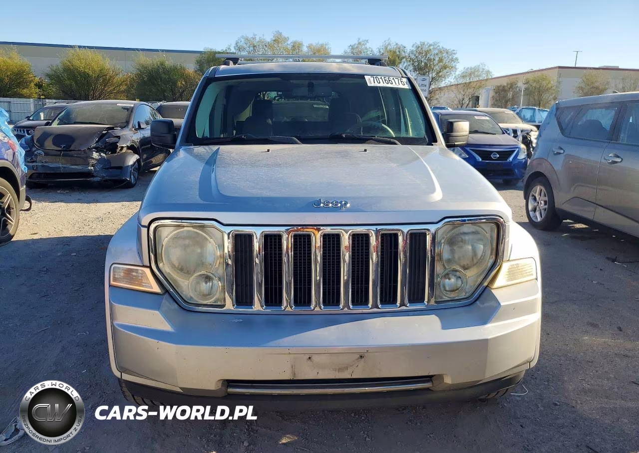 2008 Jeep Liberty Limited VIN:1J8GN58K88W136462 - 5