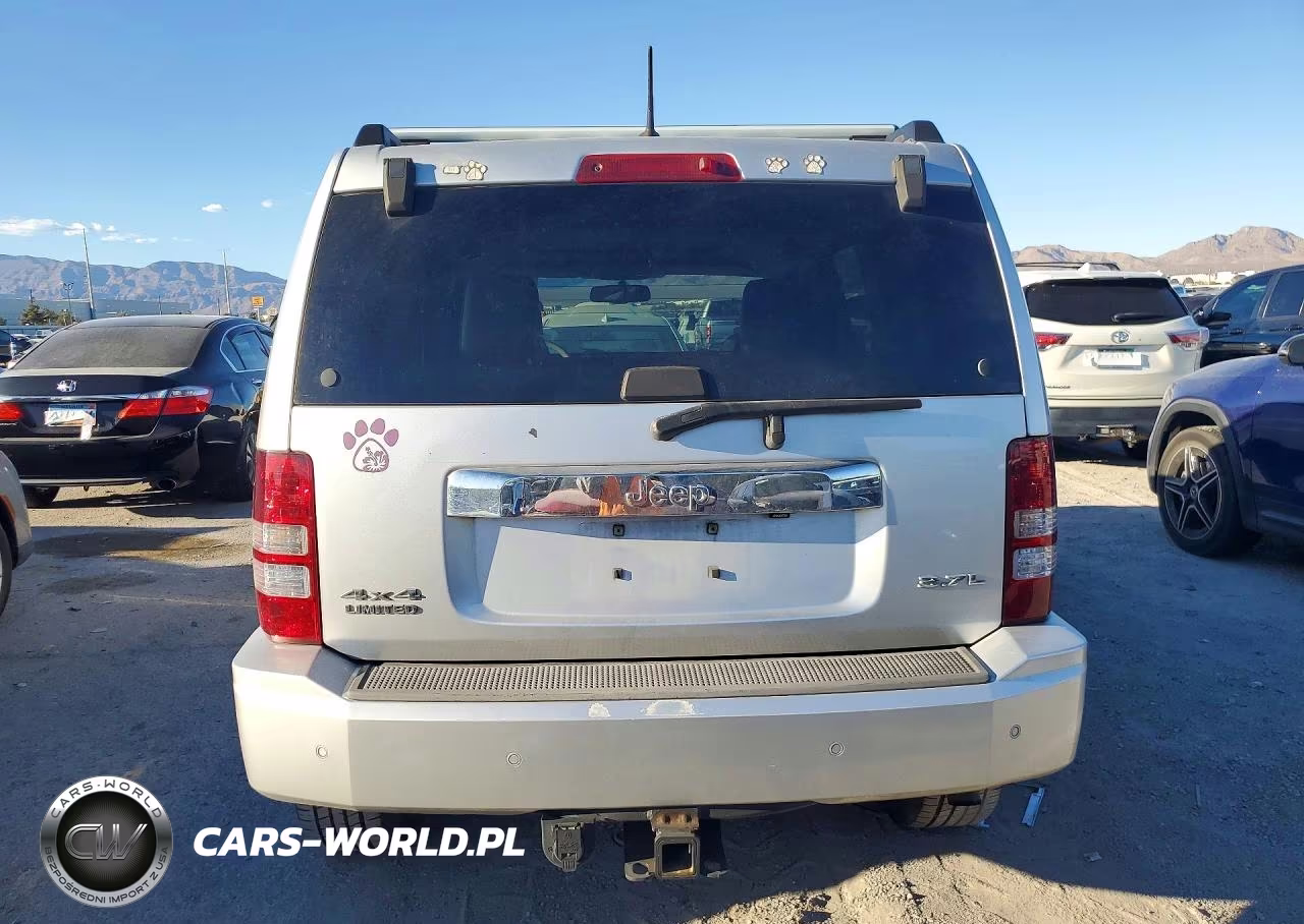 2008 Jeep Liberty Limited VIN:1J8GN58K88W136462 - 6