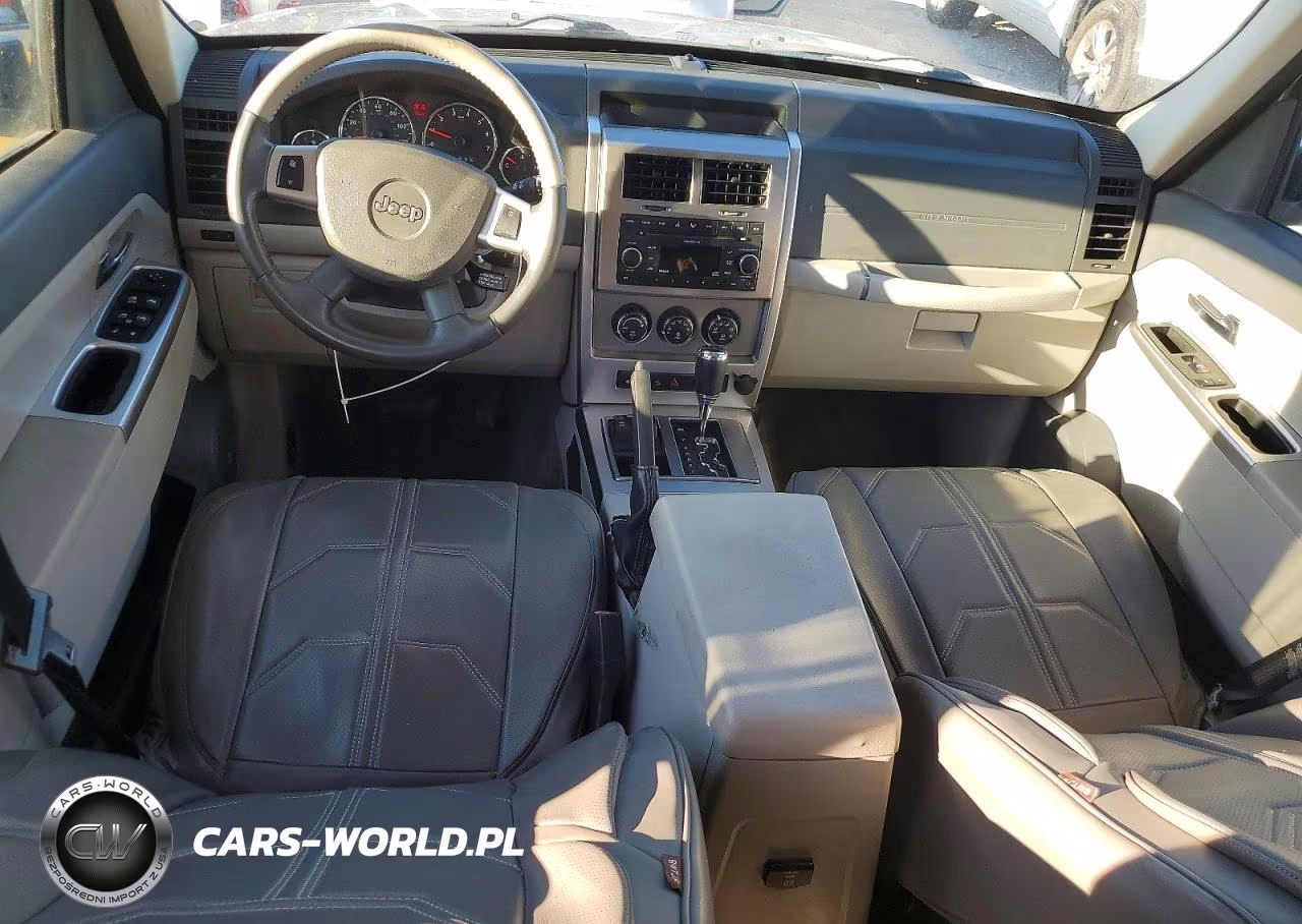 2008 Jeep Liberty Limited VIN:1J8GN58K88W136462 - 8