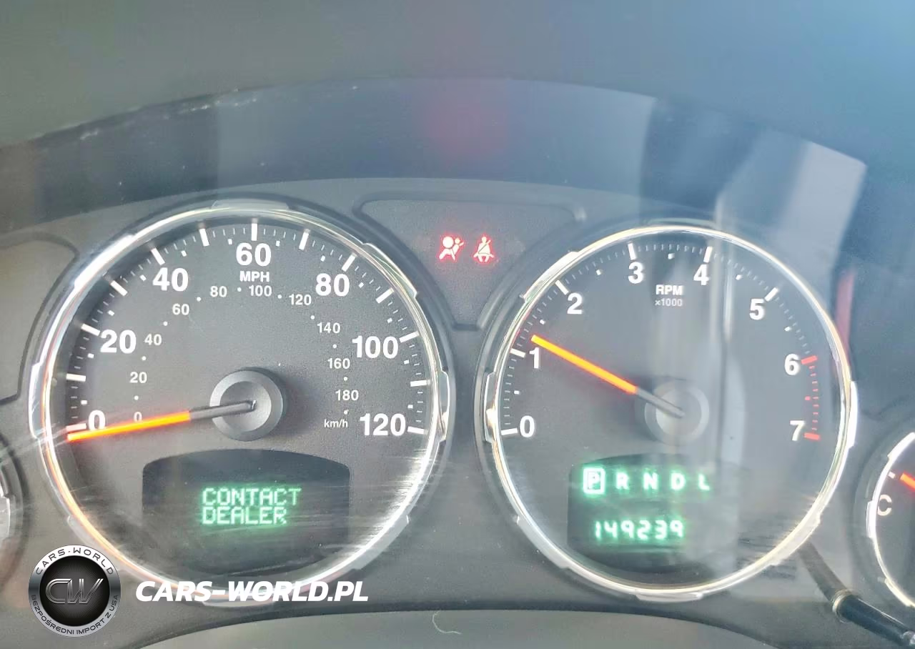 2008 Jeep Liberty Limited VIN:1J8GN58K88W136462 - 9