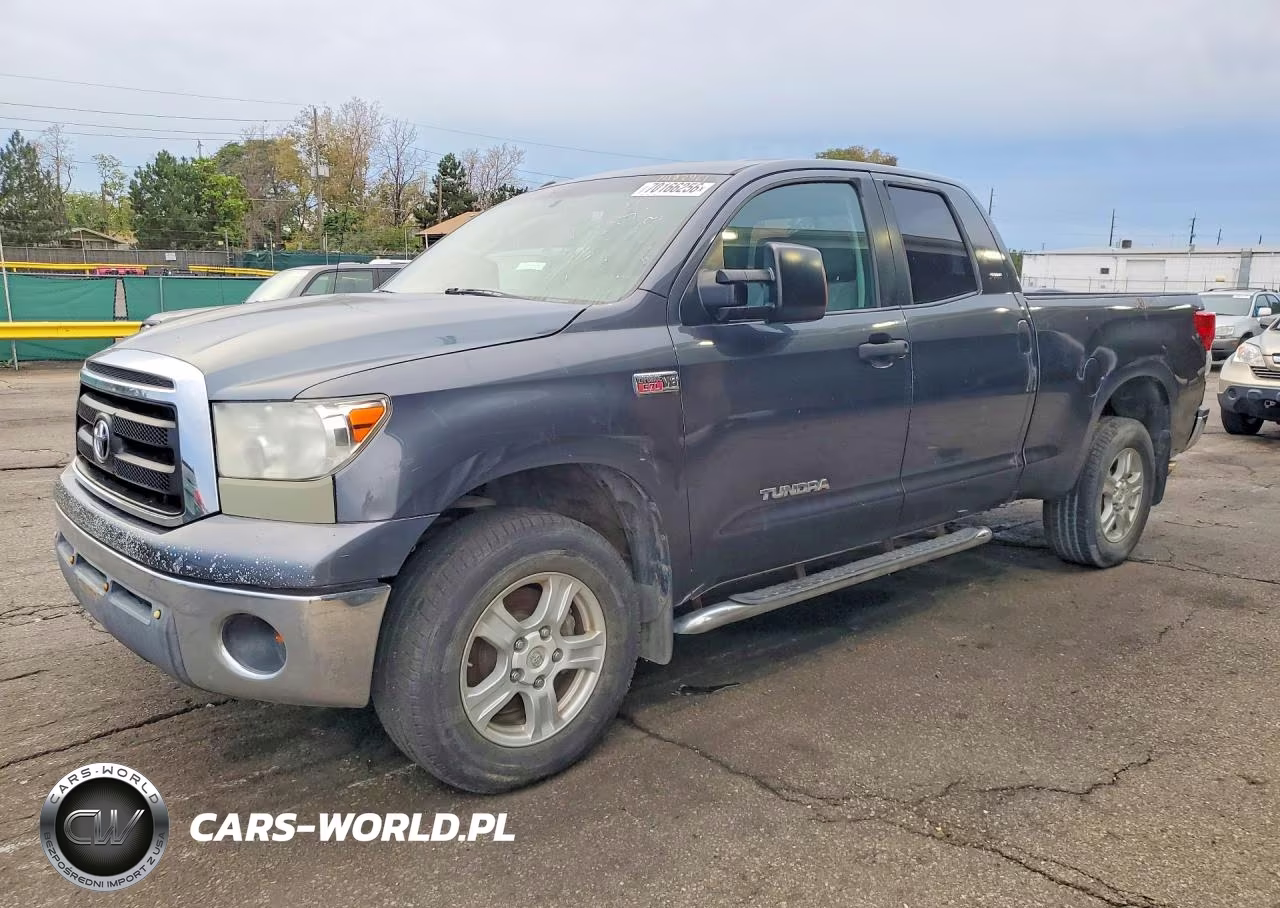 2010 Toyota Tundra Double Cab Sr5