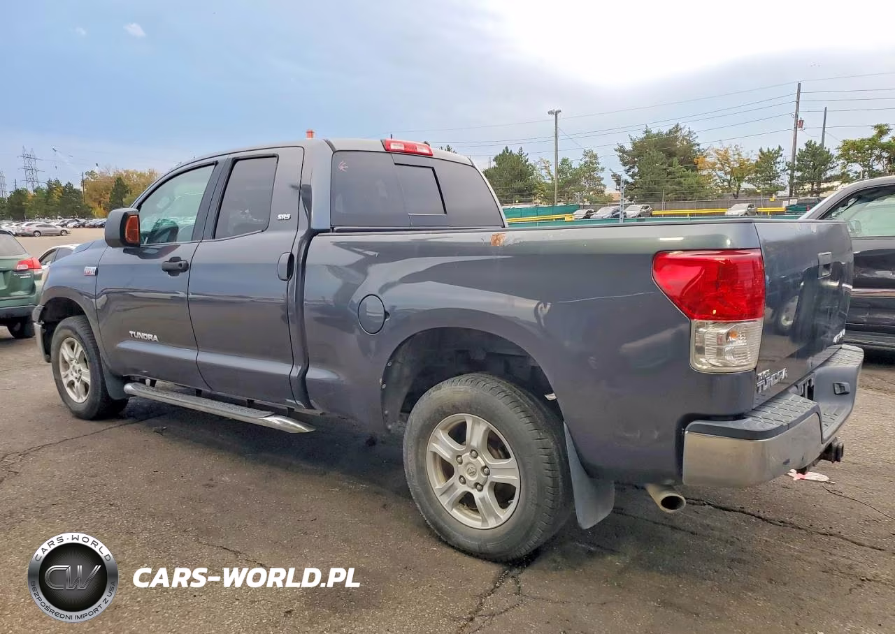 2010 Toyota Tundra Double Cab Sr5 VIN:5TFUW5F11AX111663 - 2