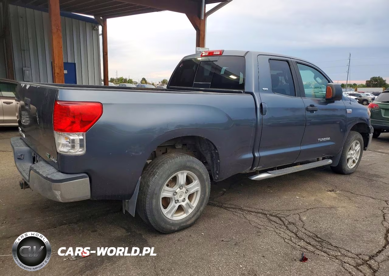 2010 Toyota Tundra Double Cab Sr5 VIN:5TFUW5F11AX111663 - 3