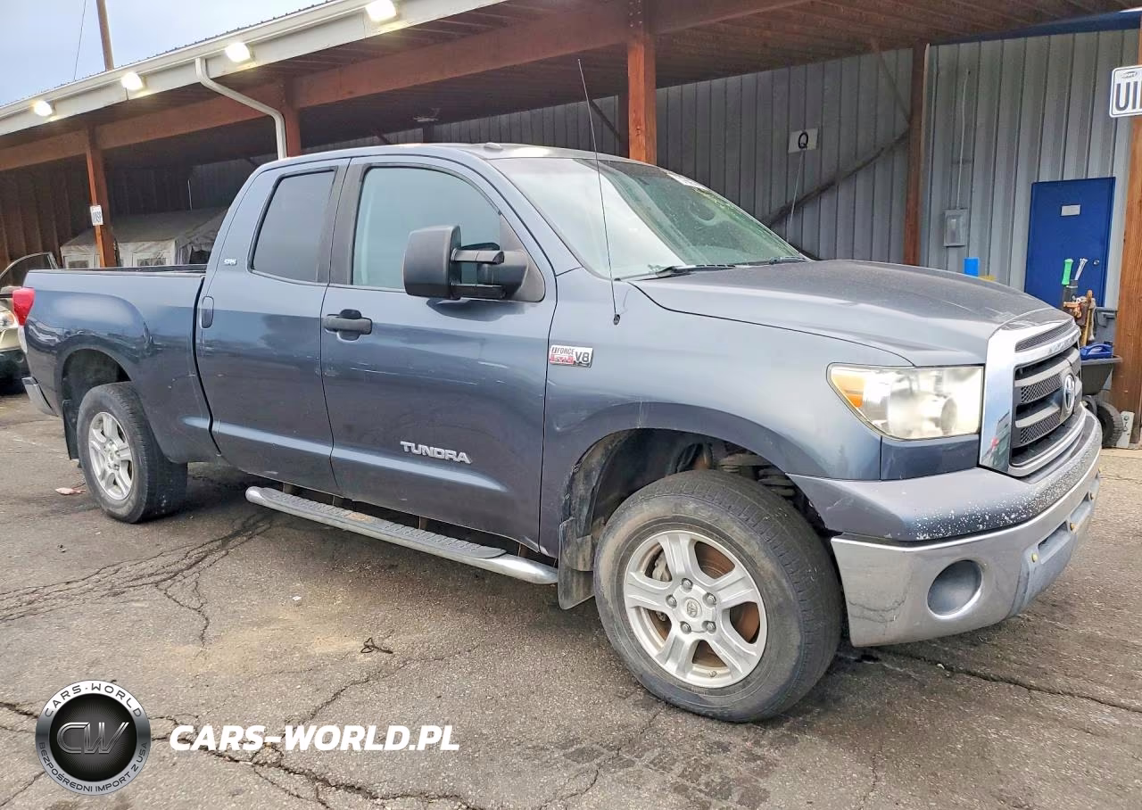 2010 Toyota Tundra Double Cab Sr5 VIN:5TFUW5F11AX111663 - 4