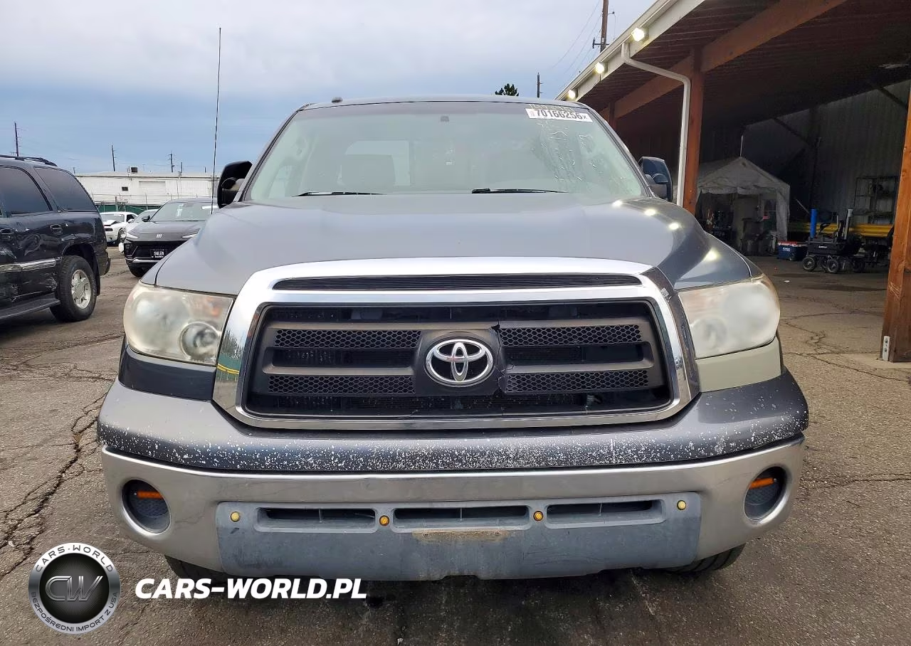 2010 Toyota Tundra Double Cab Sr5 VIN:5TFUW5F11AX111663 - 5