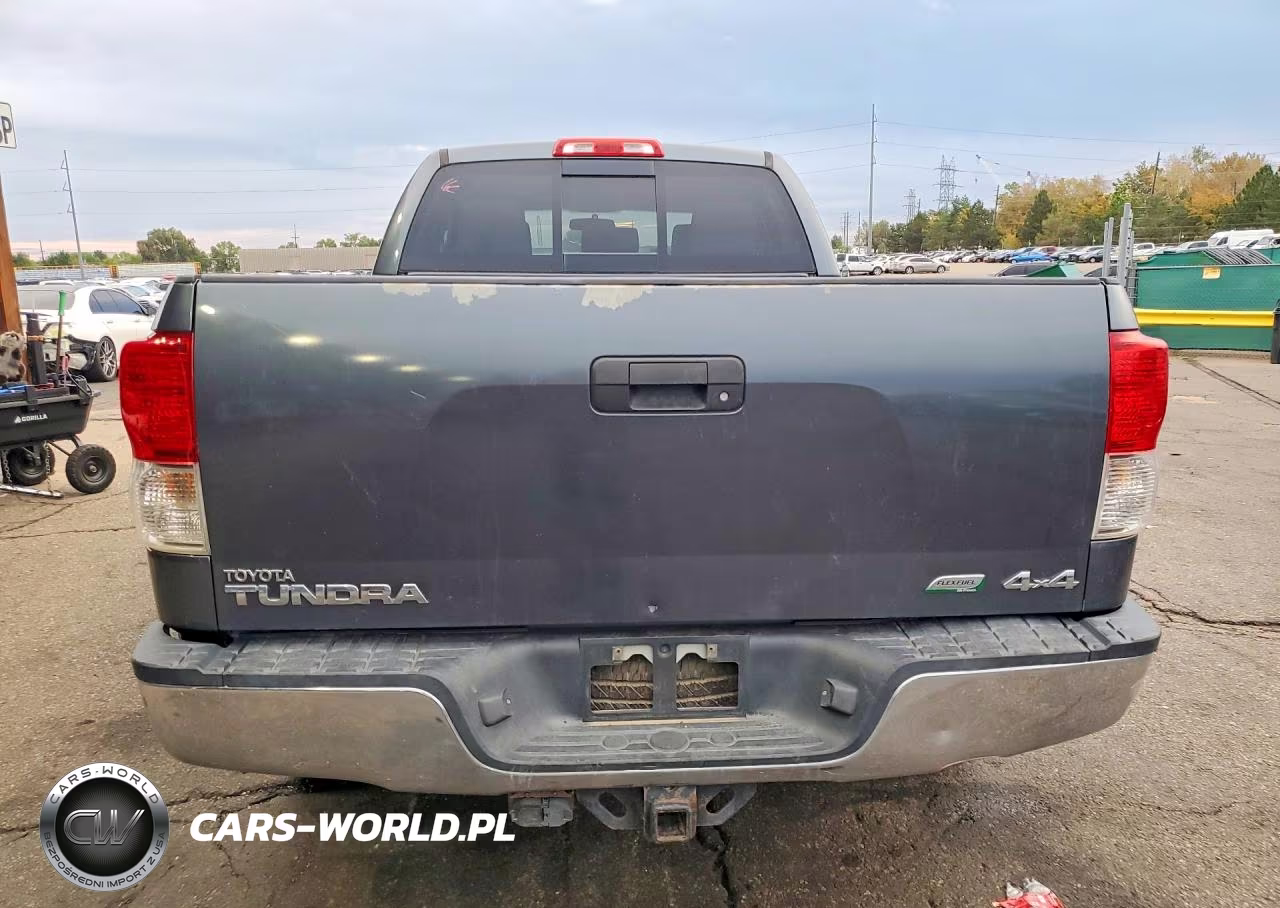 2010 Toyota Tundra Double Cab Sr5 VIN:5TFUW5F11AX111663 - 6