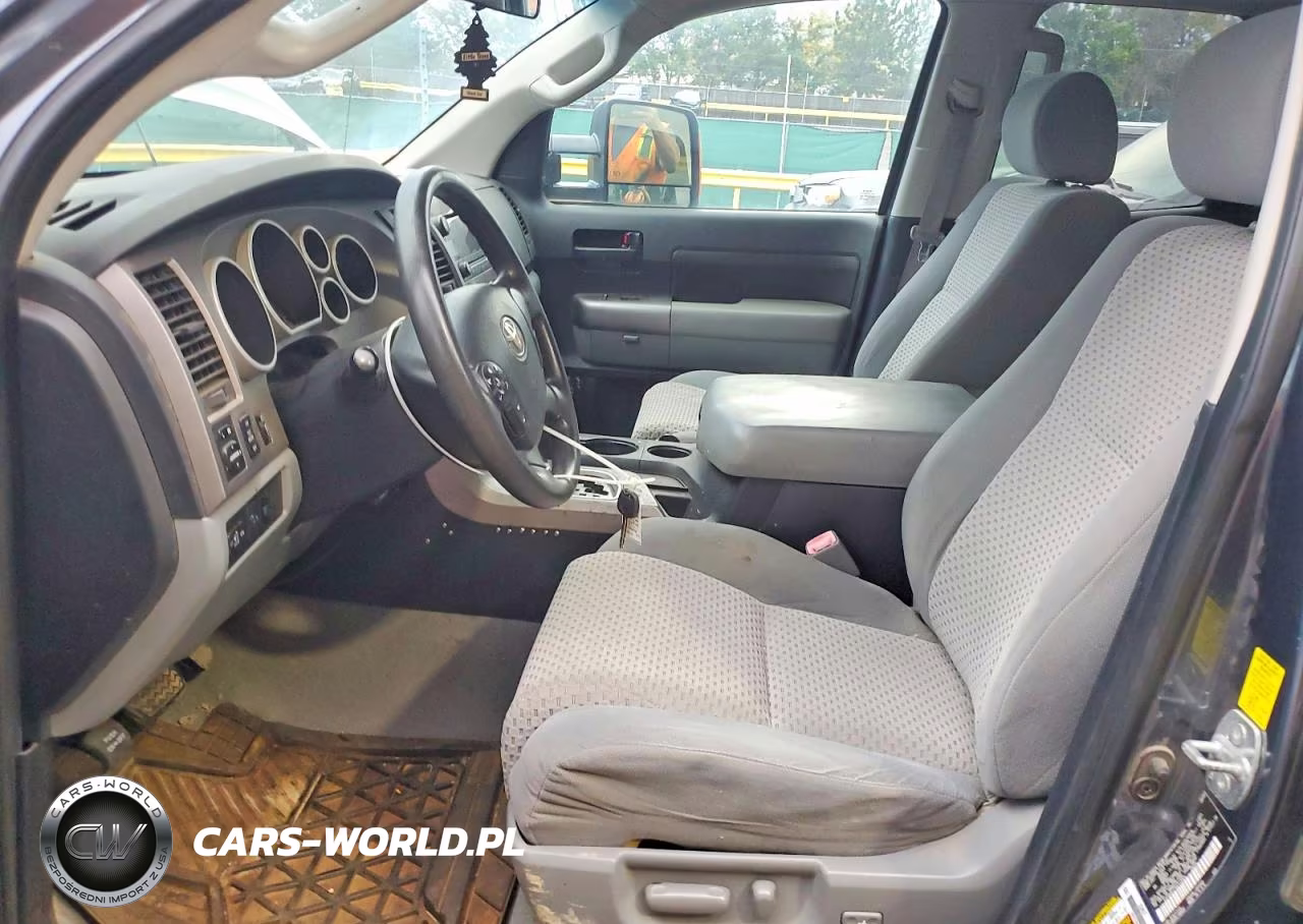 2010 Toyota Tundra Double Cab Sr5 VIN:5TFUW5F11AX111663 - 7