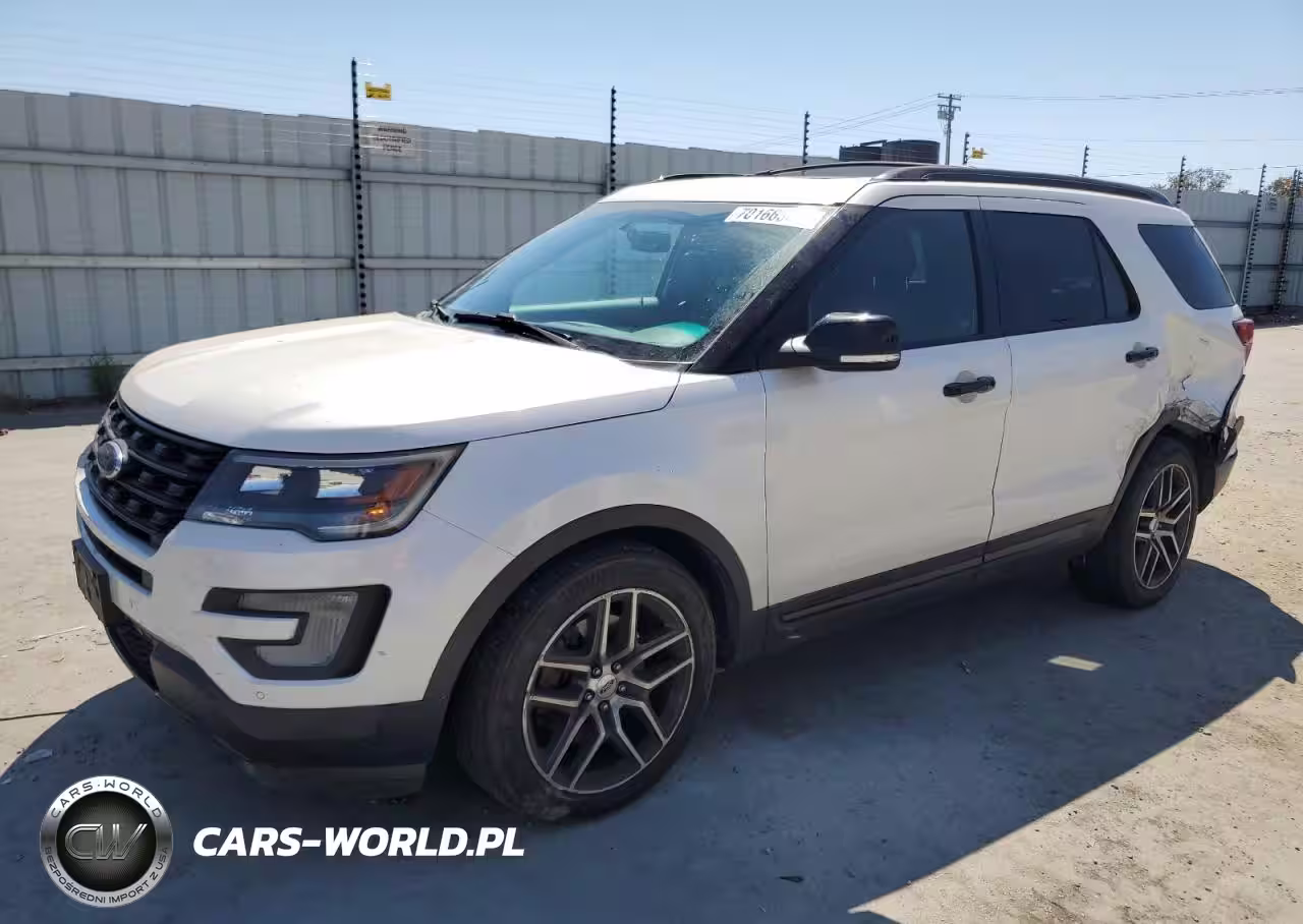 2016 Ford Explorer Sport