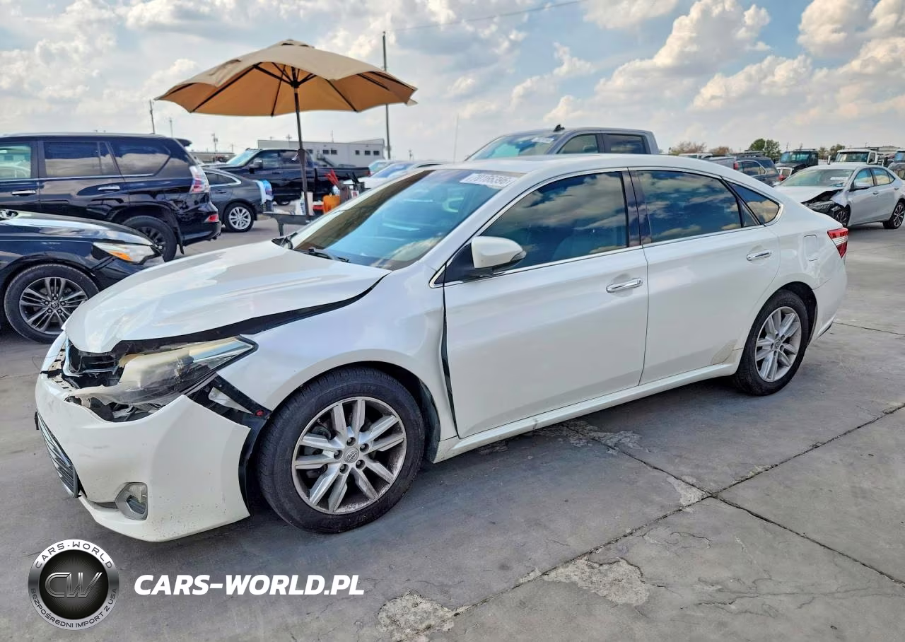 2013 Toyota Avalon Xle Premium VIN:4T1BK1EB7DU009033 - 1