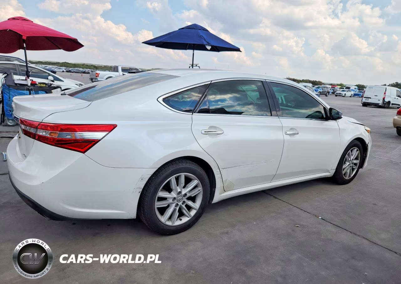 2013 Toyota Avalon Xle Premium VIN:4T1BK1EB7DU009033 - 3