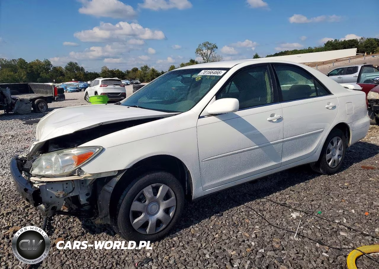 2002 Toyota Camry Le