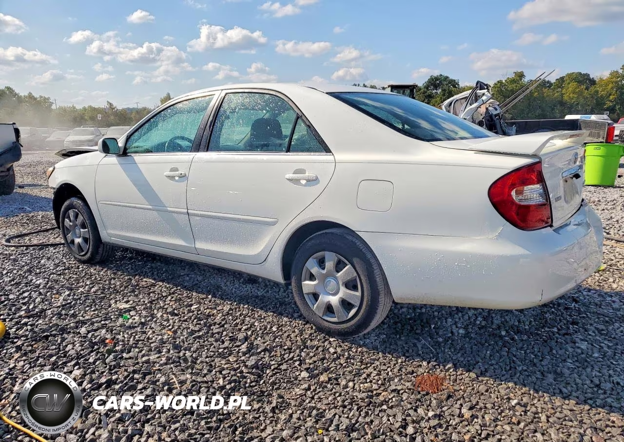 2002 Toyota Camry Le VIN:4T1BE32KX2U024971 - 2