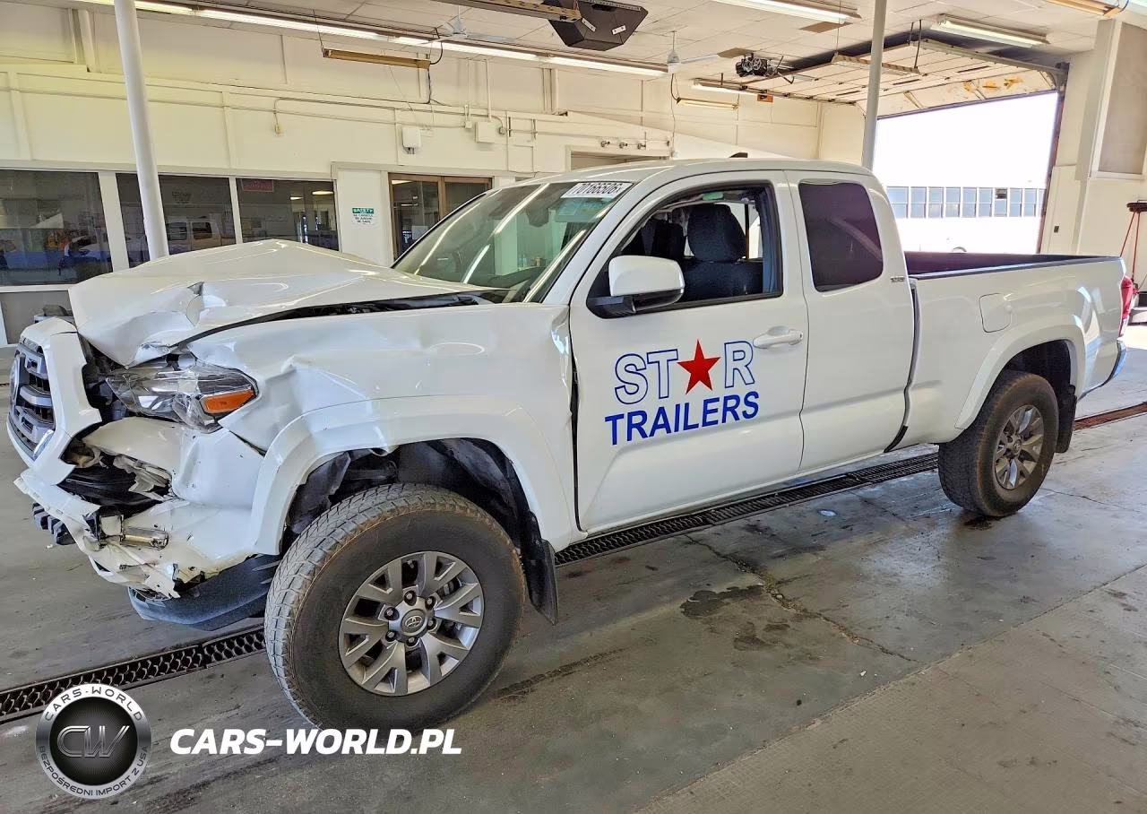2018 Toyota Tacoma Sr5 V6 – zdjęcie 1 z 12