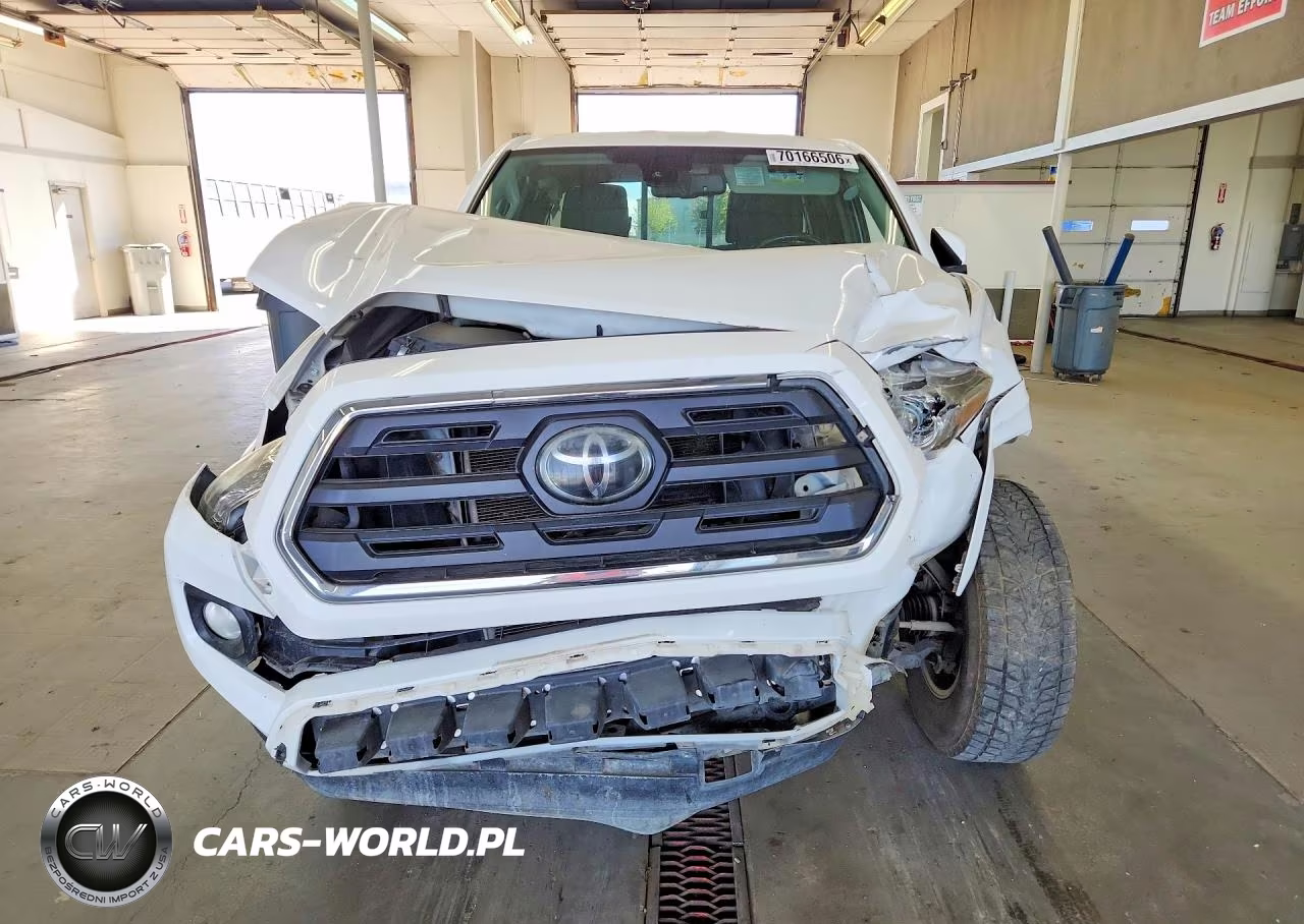2018 Toyota Tacoma Sr5 V6 VIN:5TFSZ5AN0JX151788 - 5