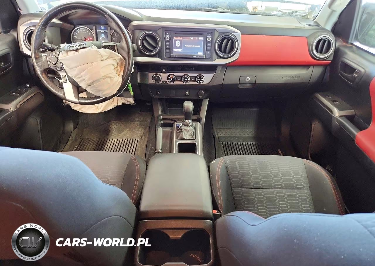 2018 Toyota Tacoma Sr5 V6 VIN:5TFSZ5AN0JX151788 - 8
