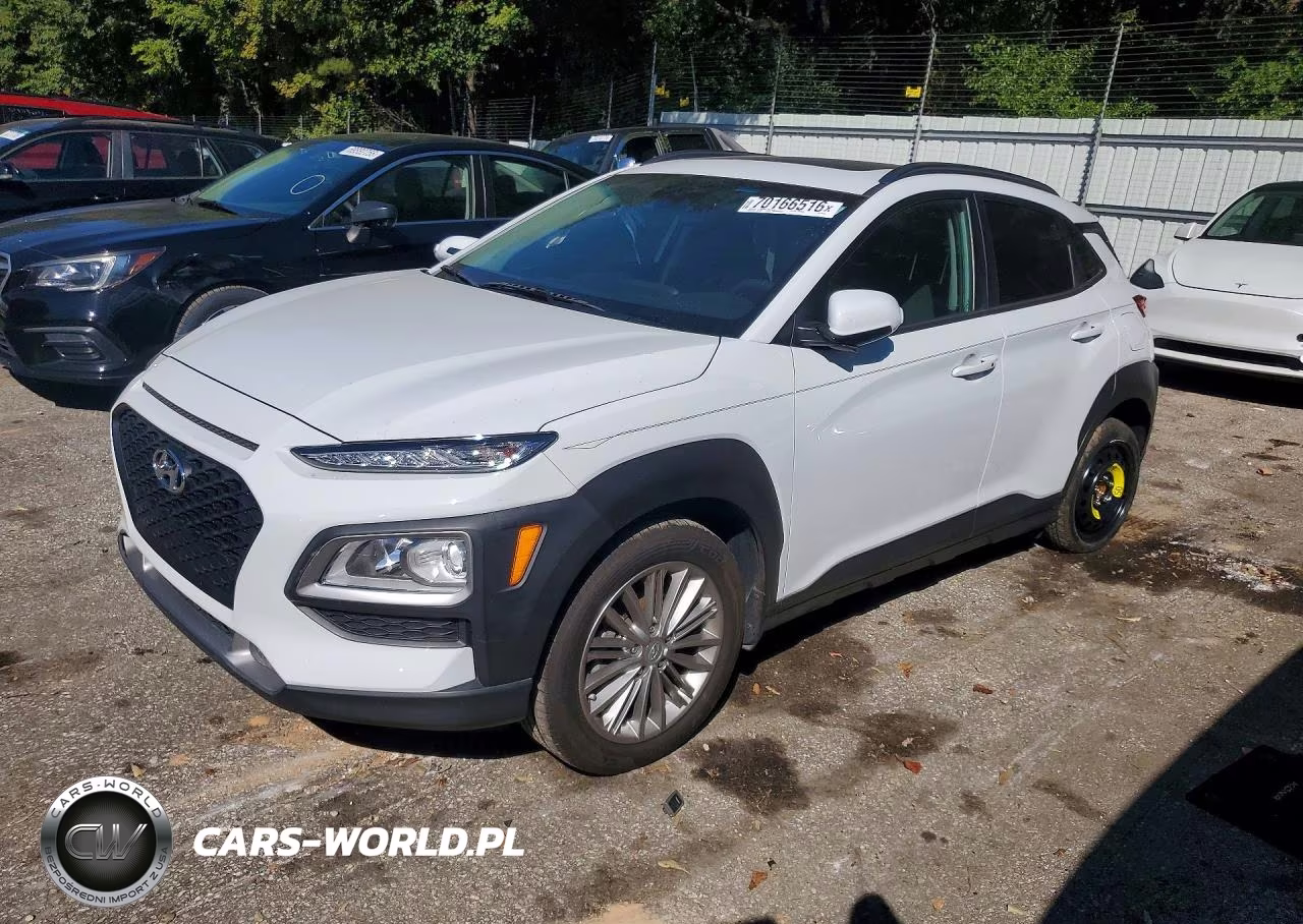 2021 Hyundai Kona Sel Plus VIN:KM8K62AA0MU657238 - 1