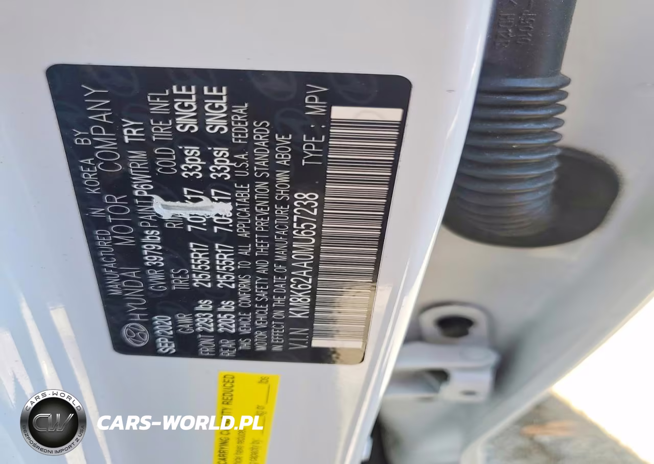 2021 Hyundai Kona Sel Plus VIN:KM8K62AA0MU657238 - 12