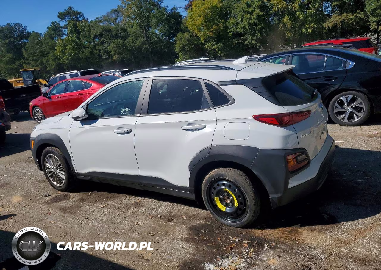 2021 Hyundai Kona Sel Plus VIN:KM8K62AA0MU657238 - 2