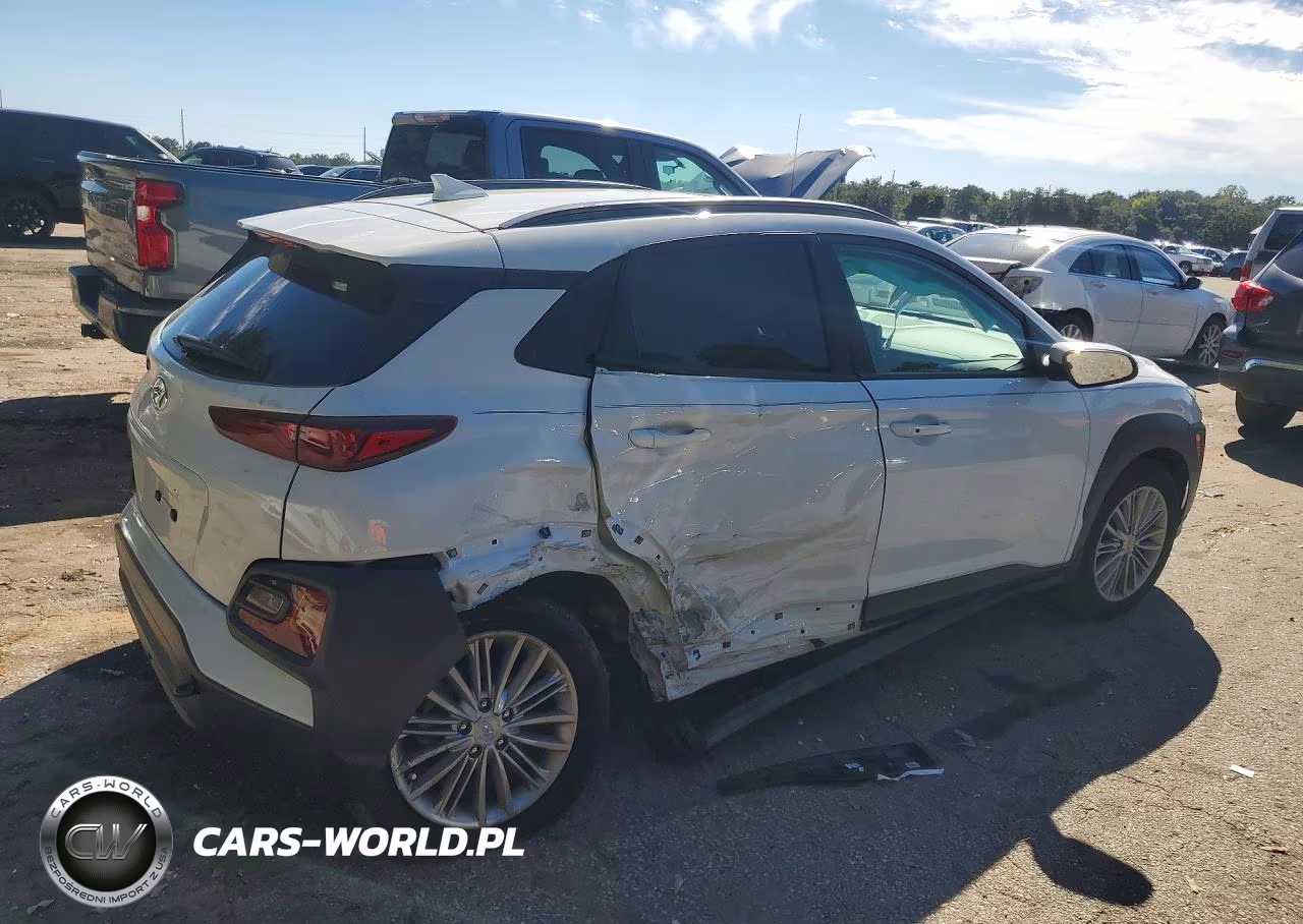 2021 Hyundai Kona Sel Plus VIN:KM8K62AA0MU657238 - 3